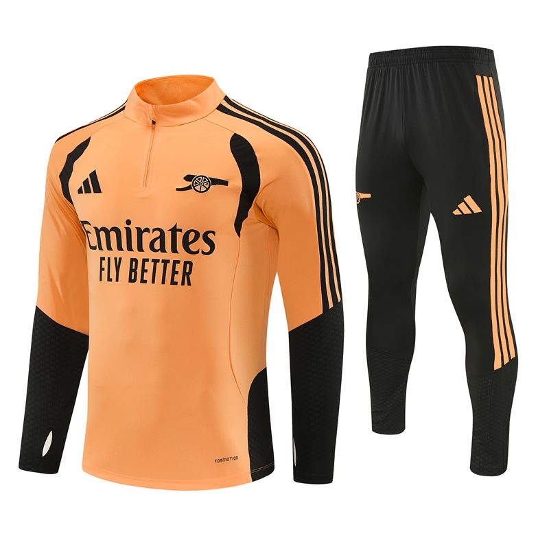 Arsenal FC 26/27 Tracksuit Set (Orange)