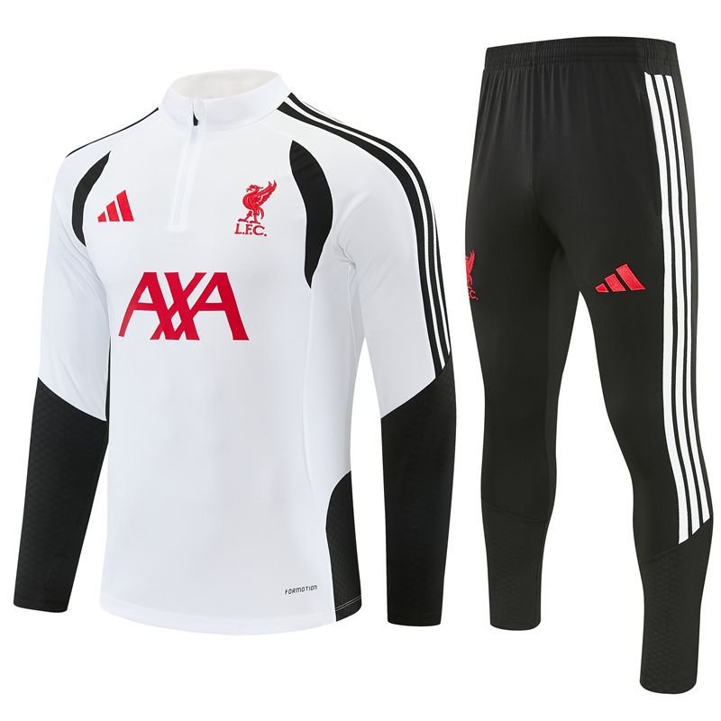 Liverpool FC 26/27 Tracksuit Set (White)