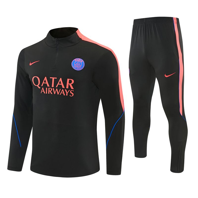 PSG 26/27 Tracksuit Set (Black)