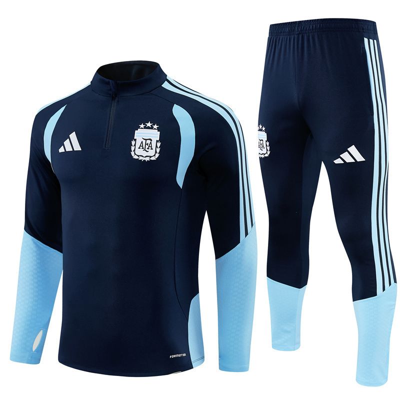 Argentina 26/27 Tracksuit Set (Royal Blue)