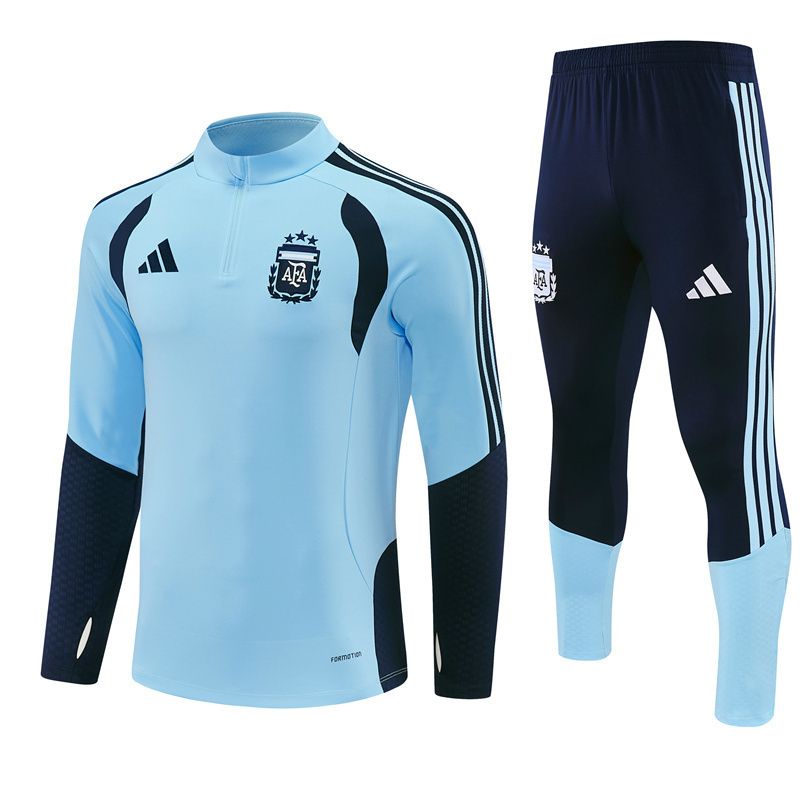 Argentina 26/27 Tracksuit Set (Light Blue)