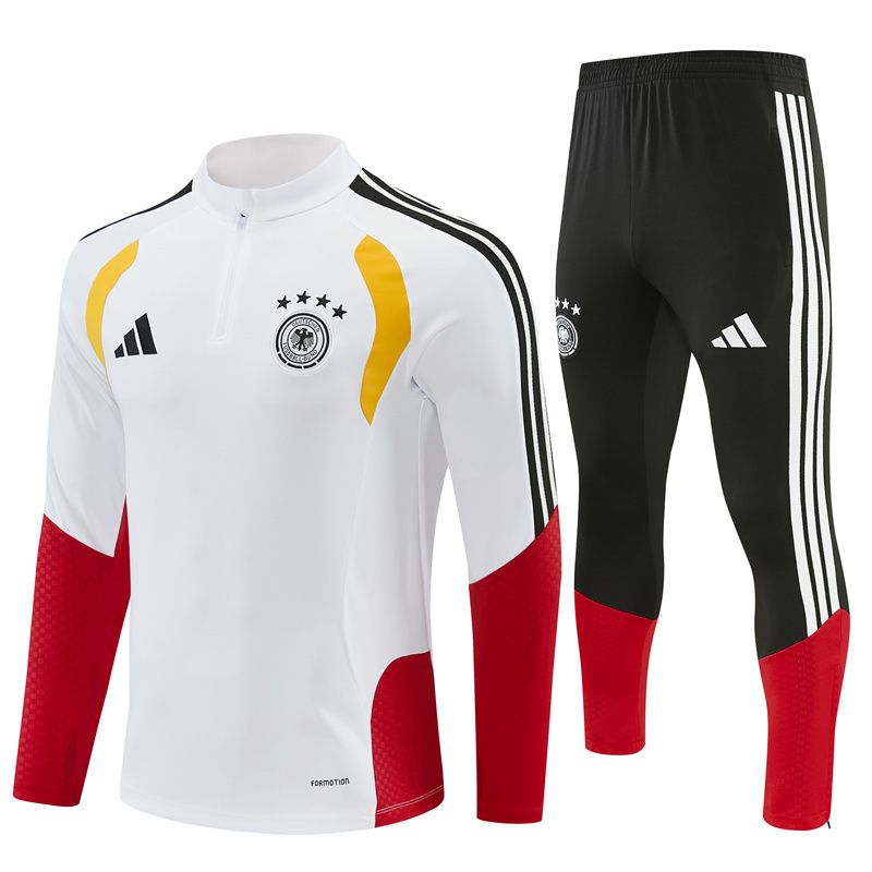 Germany 26/27 Tracksuit Set (White)
