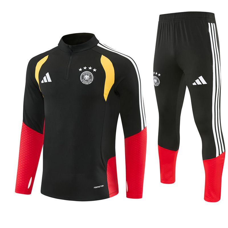 Germany 26/27 Tracksuit Set (Black)
