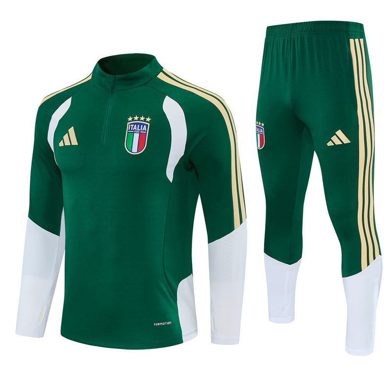 Italy 26/27 Tracksuit Set (Green)