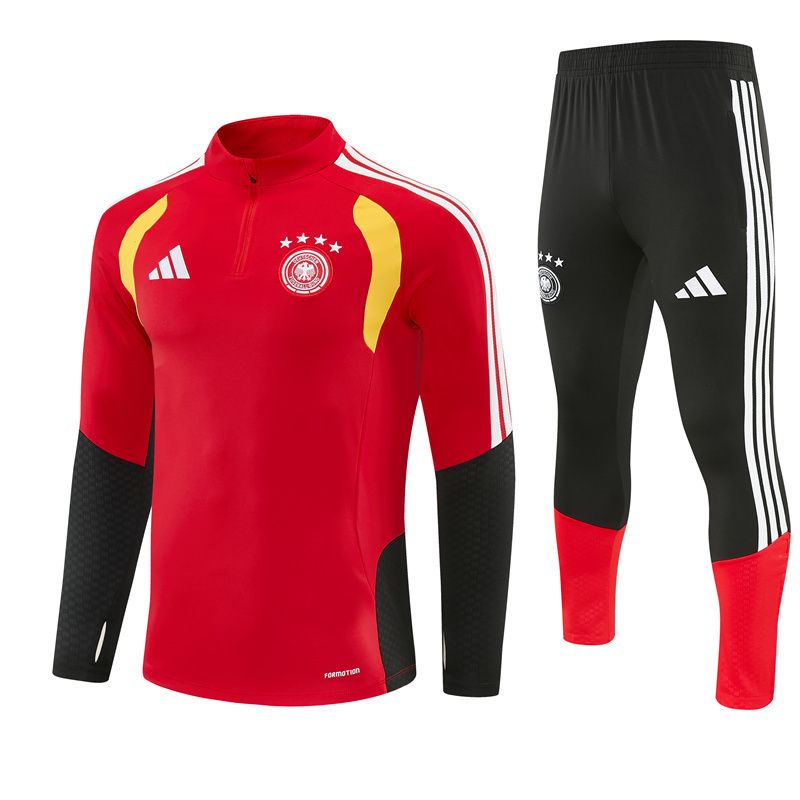Germany 26/27 Tracksuit Set (Red)