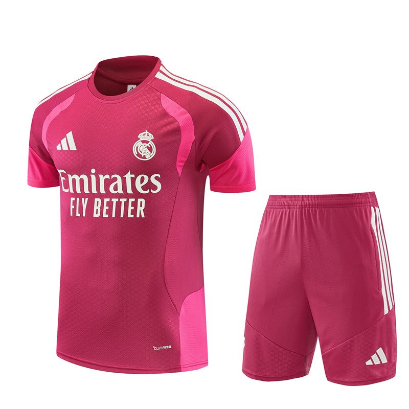 Real Madrid 26/27 Training Set (Rose Red)
