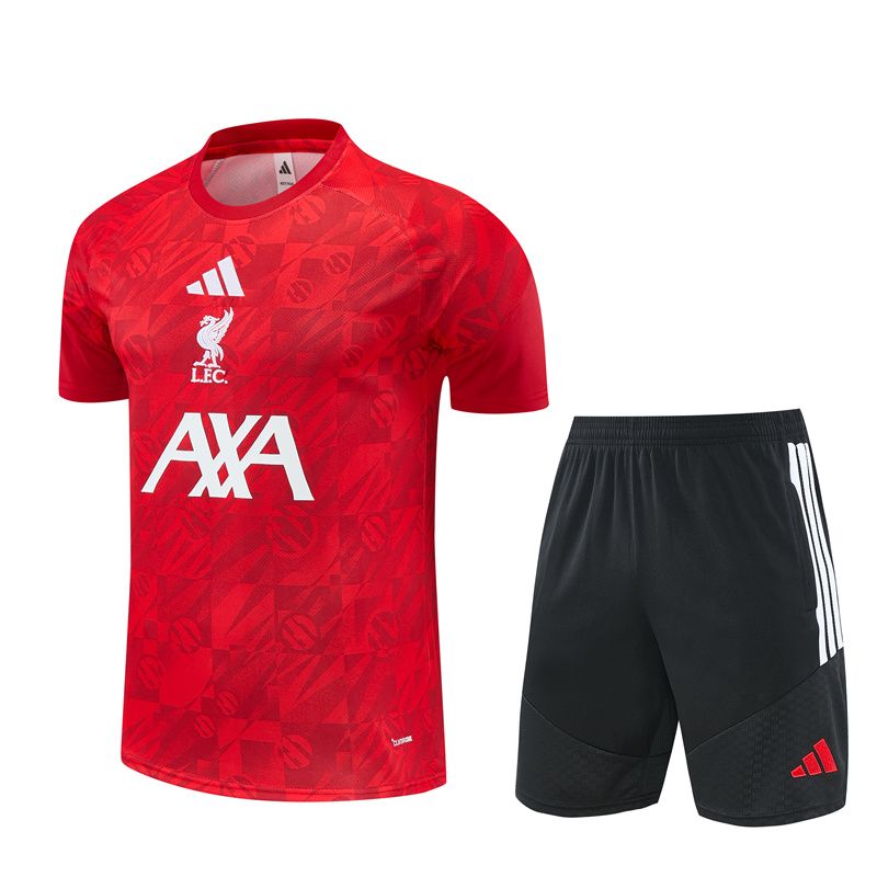 Liverpool FC 26/27 Training Set (Red Camouflage Shirt)