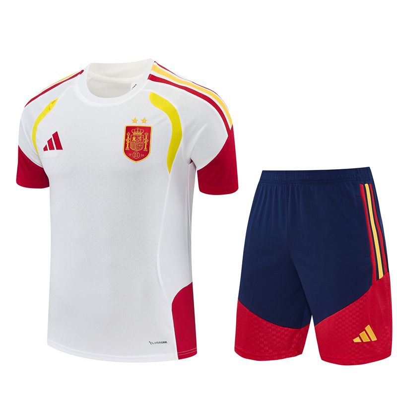 Spain 26/27 Double Star Training Set (White)