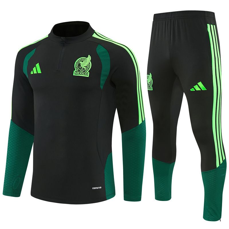 Mexico 26/27 Tracksuit Set (Black)