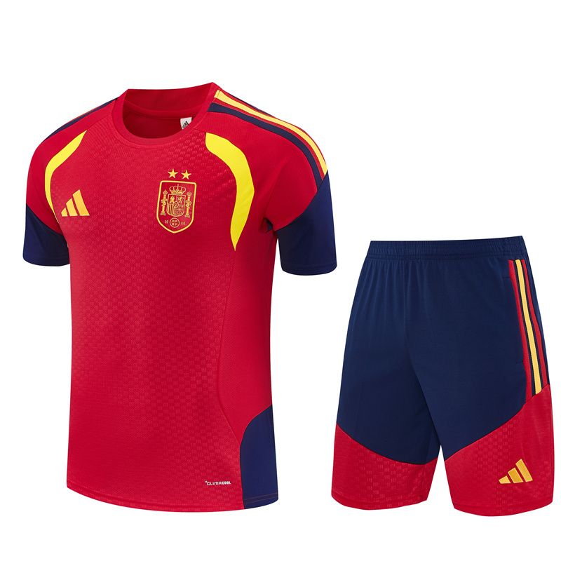 Spain 26/27 Double Star Training Set (Red)