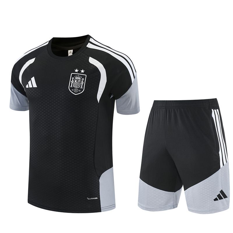 Spain 26/27 Double Star Training Set (Black)