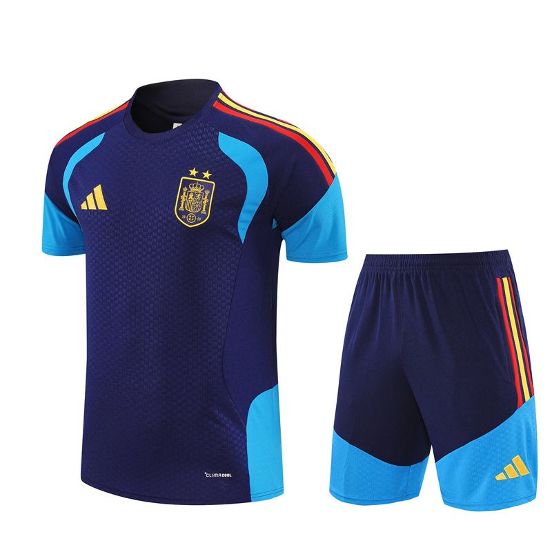 Spain 26/27 Double Star Training Set (Royal Blue)