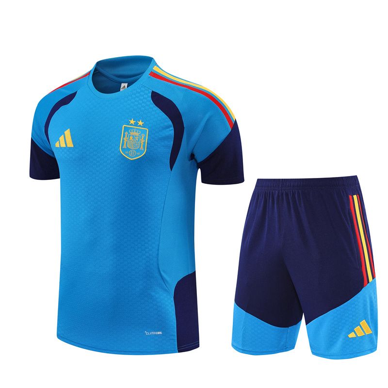 Spain 26/27 Double Star Training Set (Blue)