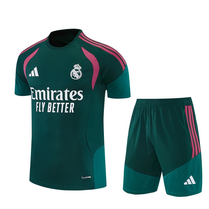 Real Madrid 26/27 Training Set (Dark Green)