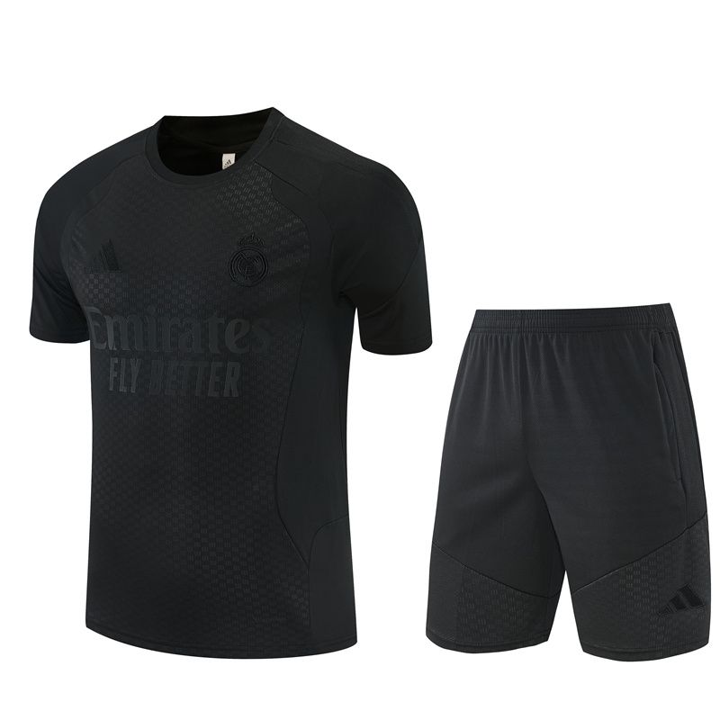 Real Madrid 26/27 Training Set (All Black)