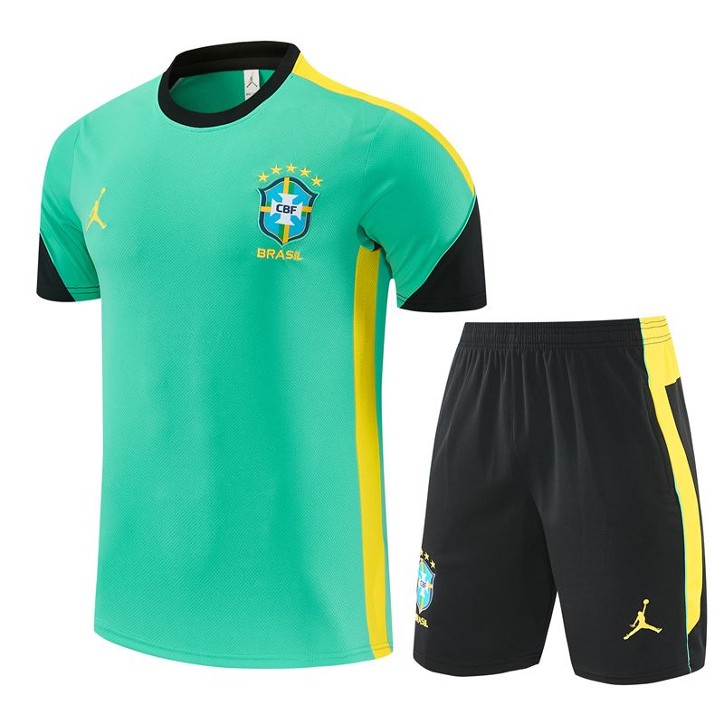 Jordan X Brazil 26/27 Training Set (Light Green)
