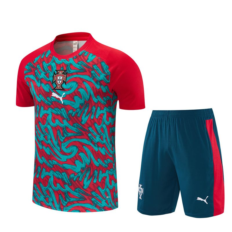 Portugal 26/27 Training Set (Camouflage-Red)