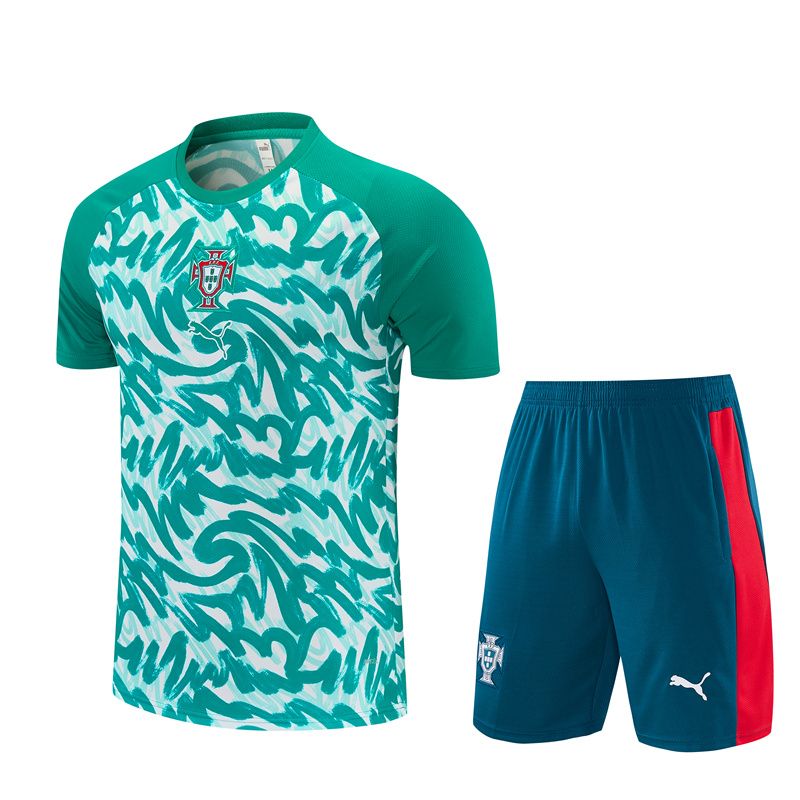 Portugal 26/27 Training Set (Camouflage-Green)
