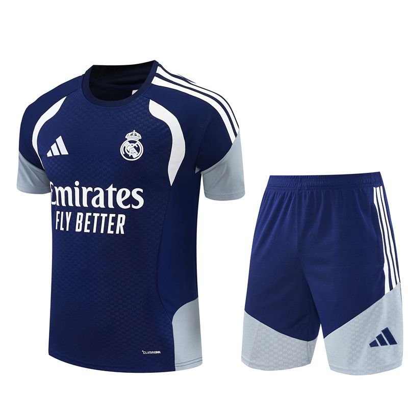Real Madrid 26/27 Training Set (Royal Blue)