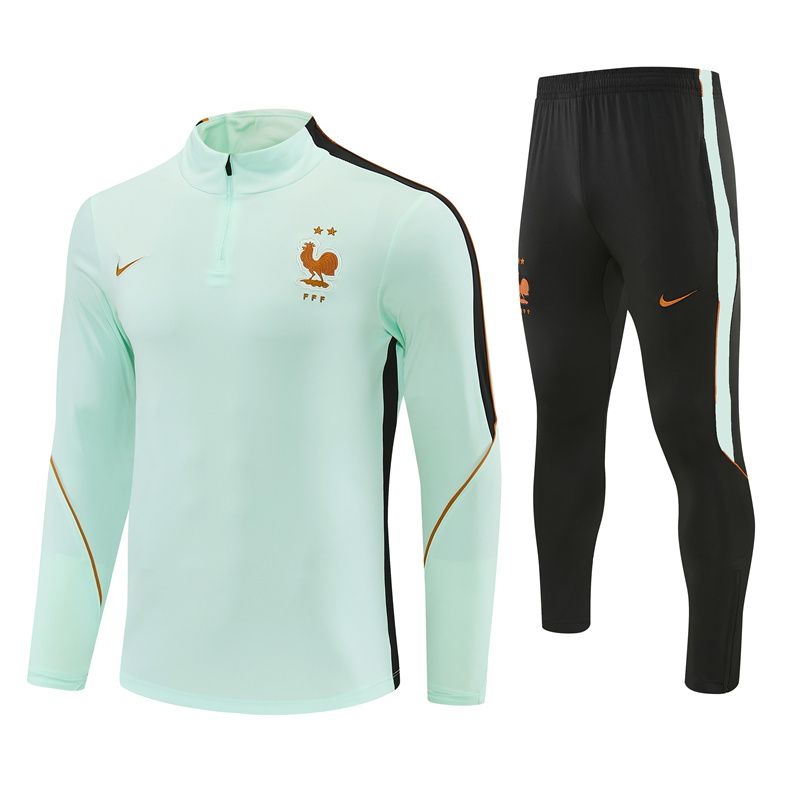 France 26/27 Tracksuit Set (Light Green)