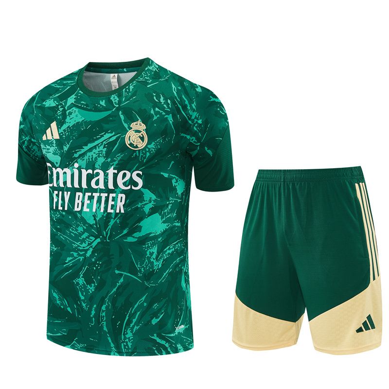Real Madrid 26/27 Training Set (Camouflage-Green)