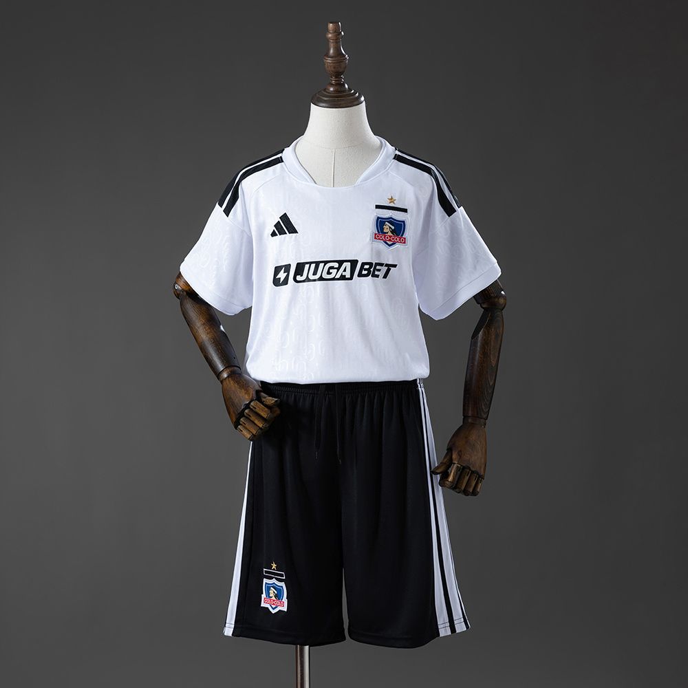 Colo Colo 2026/27 Home Kids Kit
