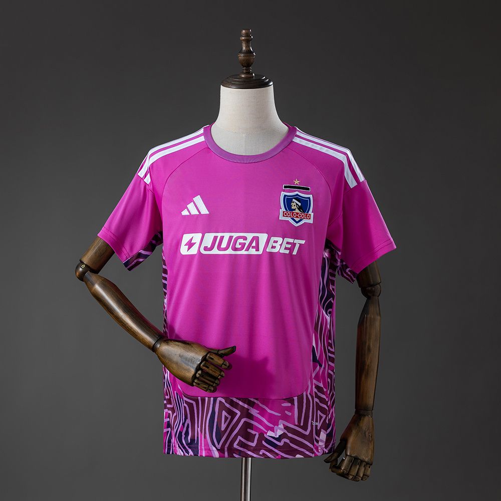 Colo Colo 2026/27 Goalkeeper Kit (Purple)