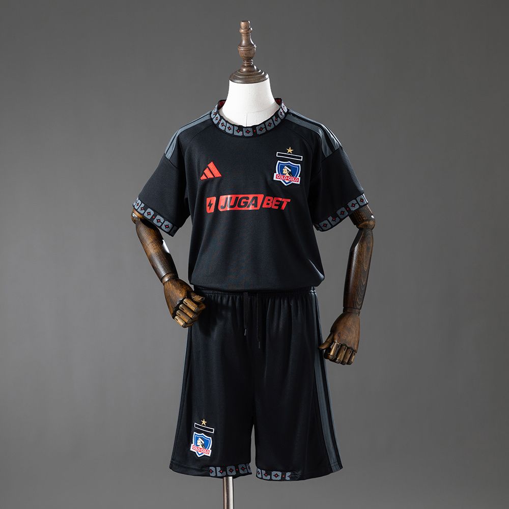 Colo Colo 2026/27 Away Kids Kit