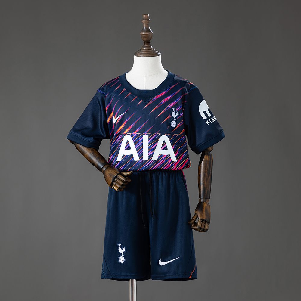Tottenham Hotspur 2026/27 Away Kids Kit