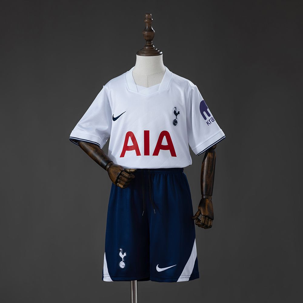 Tottenham Hotspur 2026/27 Home Kids Kit