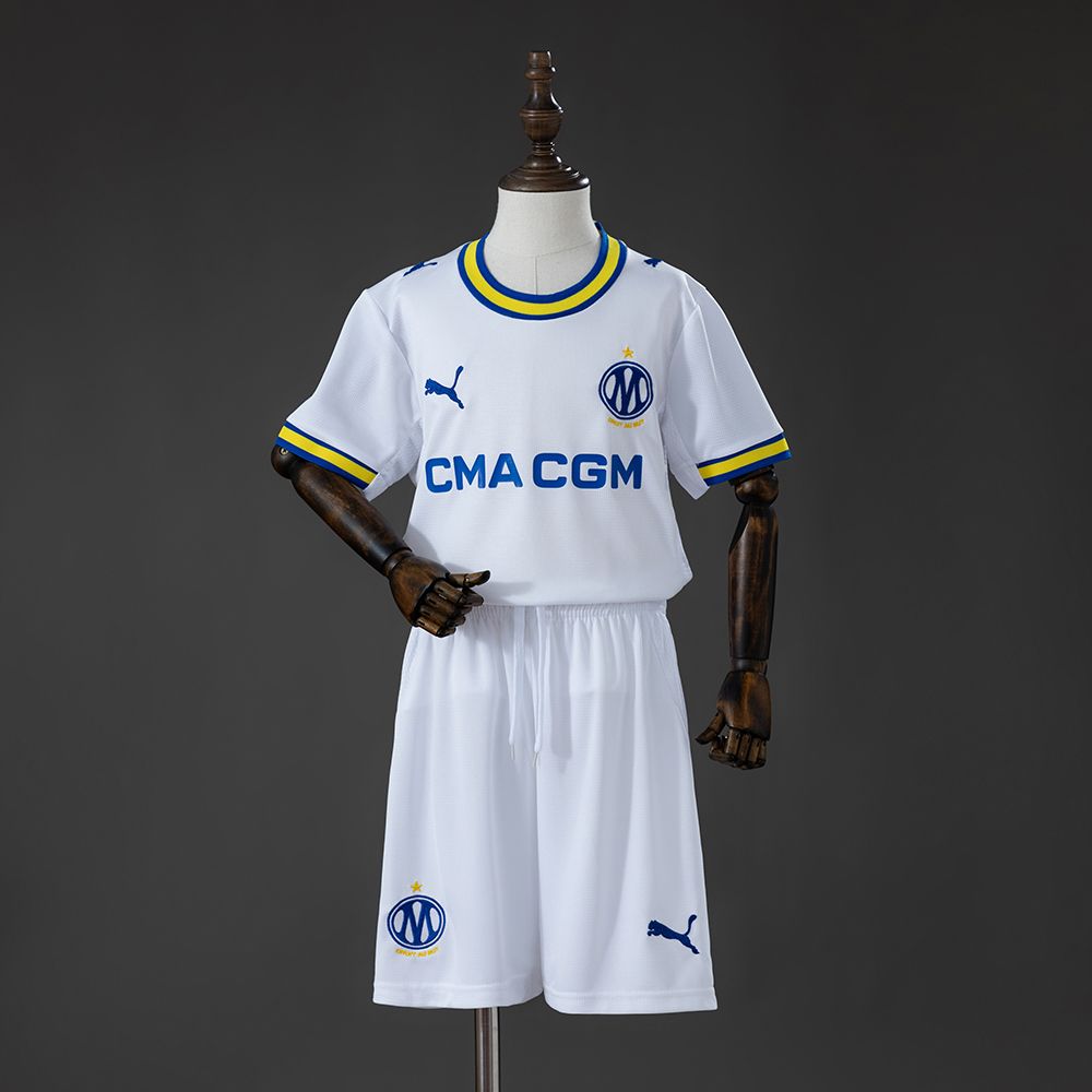 Olympique de Marseille 26/27 Home Kids Kit