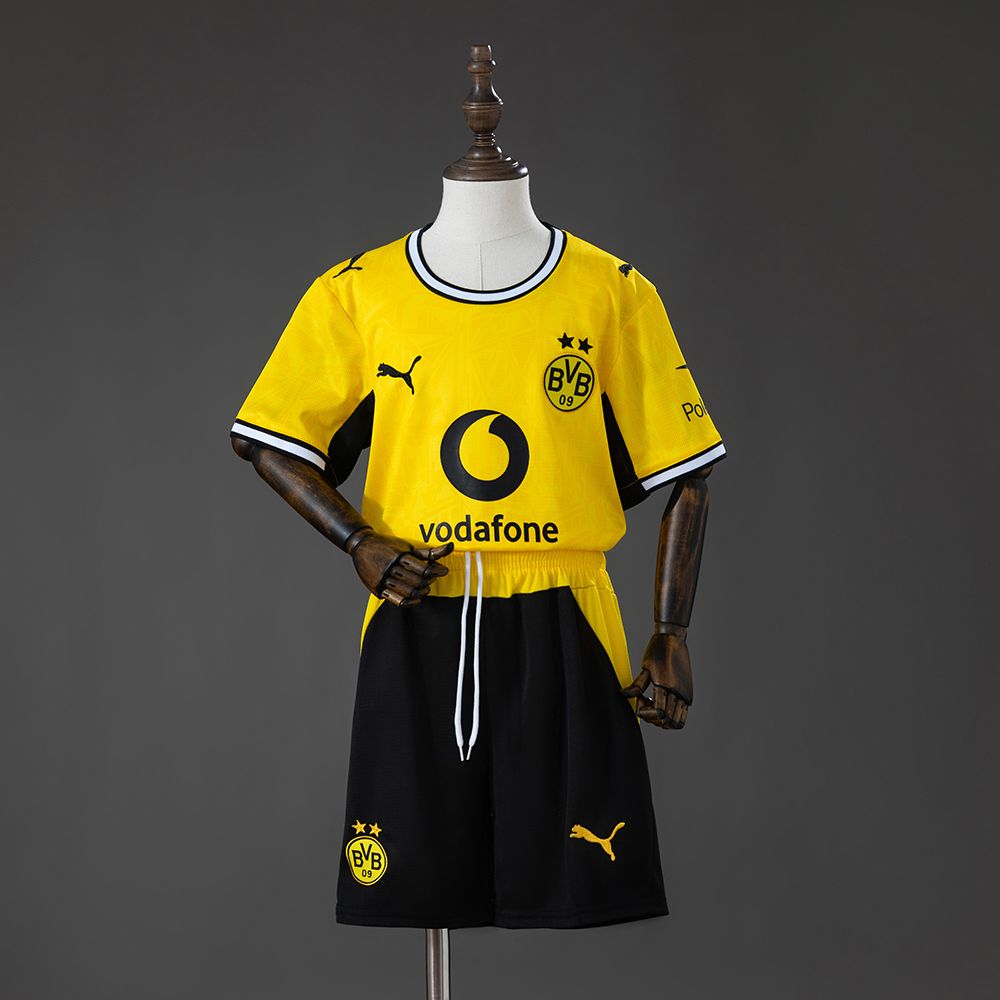 Borussia Dortmund 2026/27 Home Kids Kit
