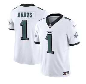 Philadelphia Eagles Jalen Hurts- White Limted Kit