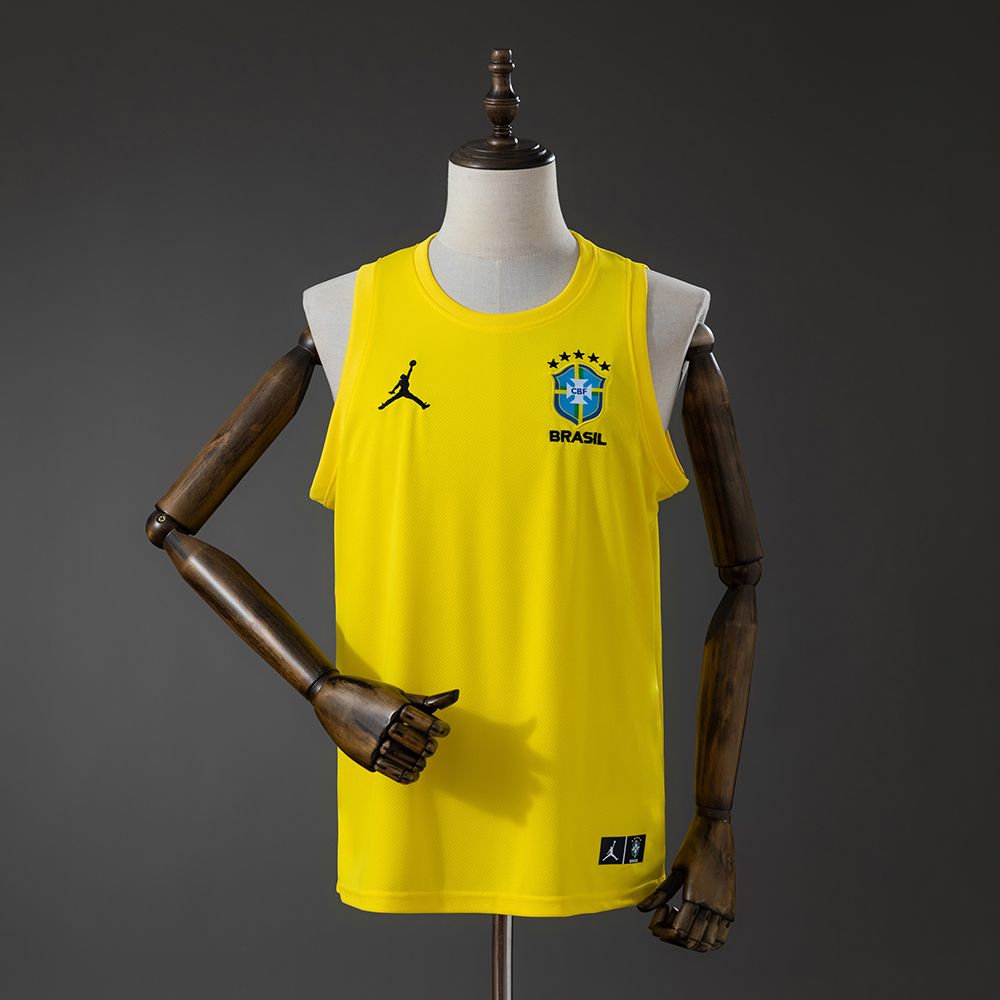 Brazil 2026 Training Singlet Kit