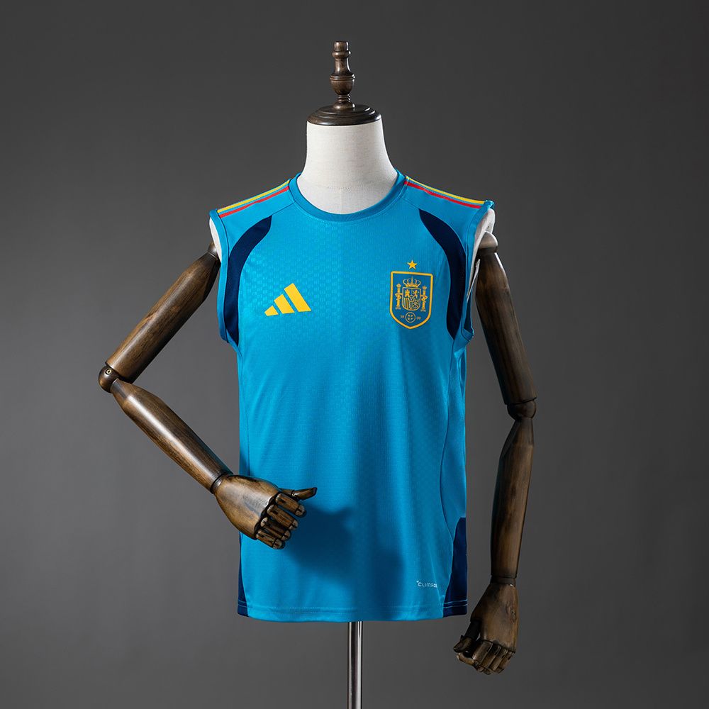 Spain 2026/27 Training Singlet Kit- Blue