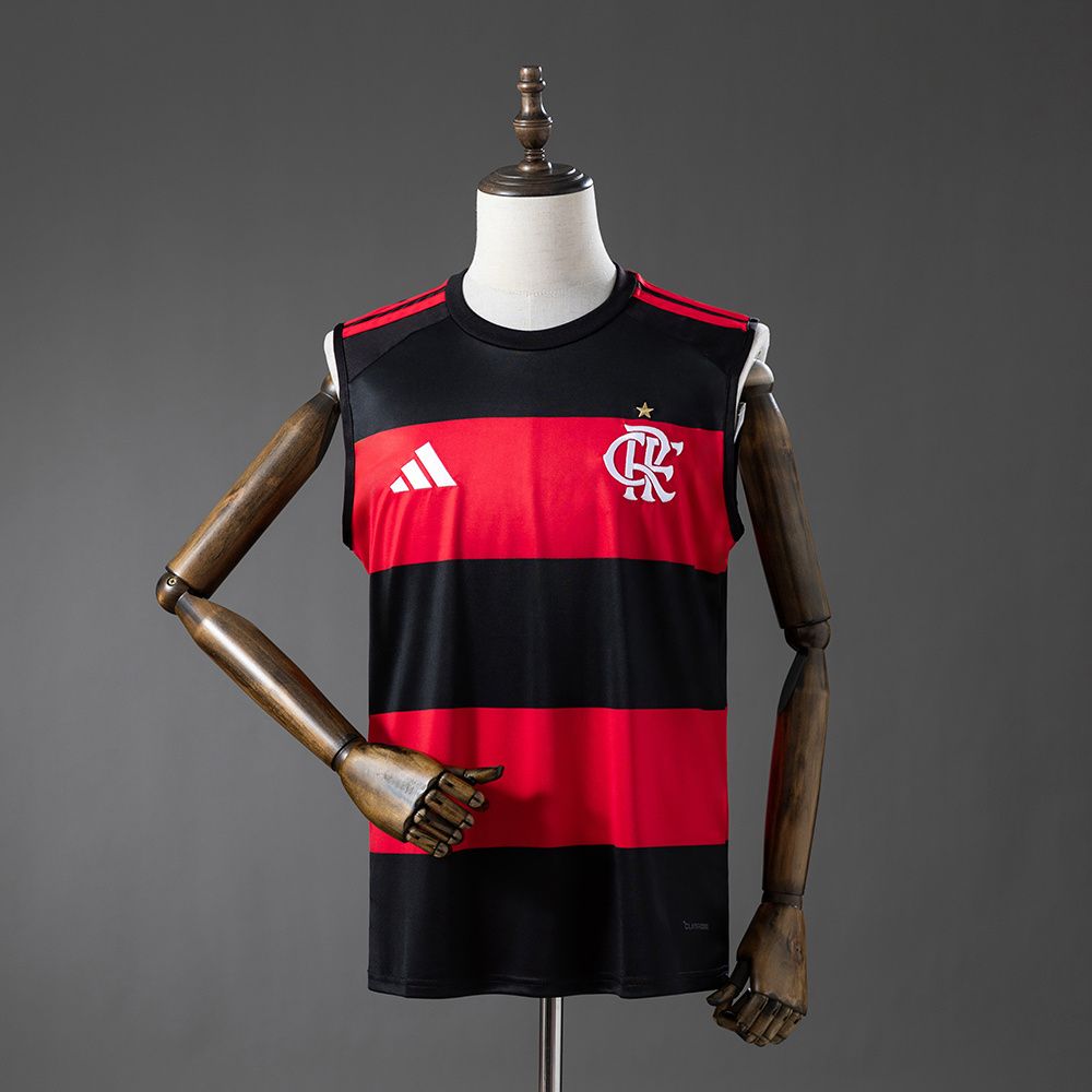 Flamengo 2026/27 Home Training Singlet Kit