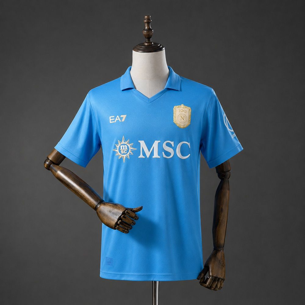 SSC Napoli 2026/27 Home Kit