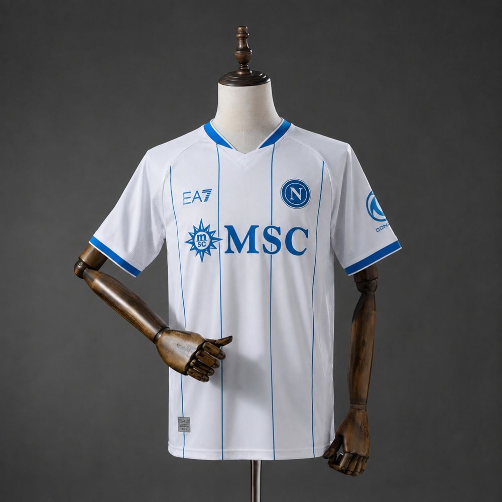 SSC Napoli 2026/27 Away Kit