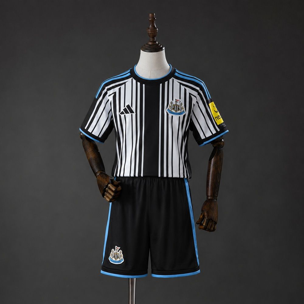Newcastle United 2026/27 Home Kids kit