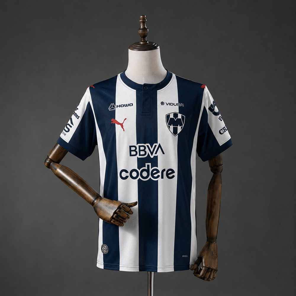 CF Monterrey 2026/27 Home Kit