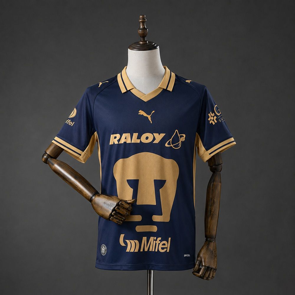 Pumas Unam 2026/27 Home Kit