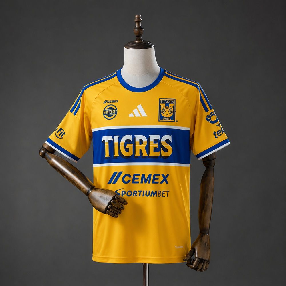 Tigres UANL 2026/27 Home Kit