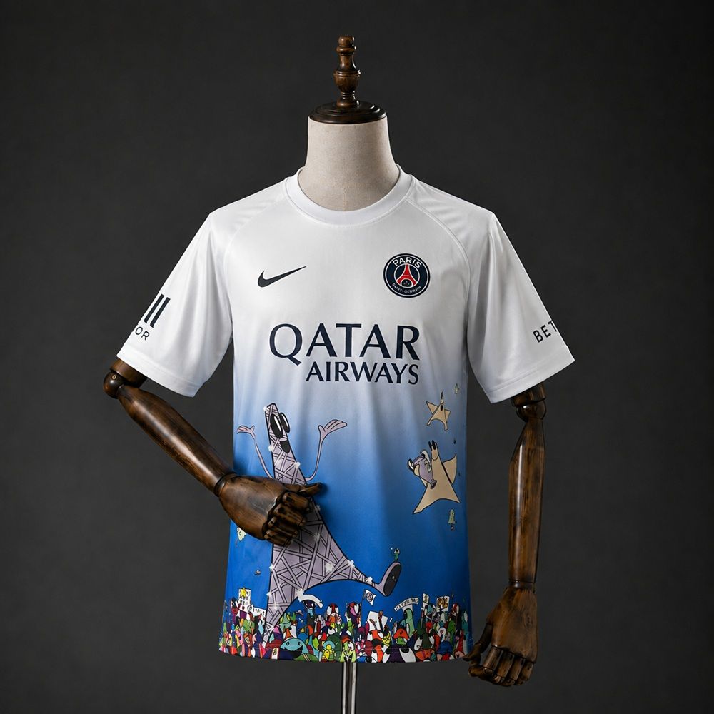 PSG X Art Basel 2026/27 Special Edition Kit