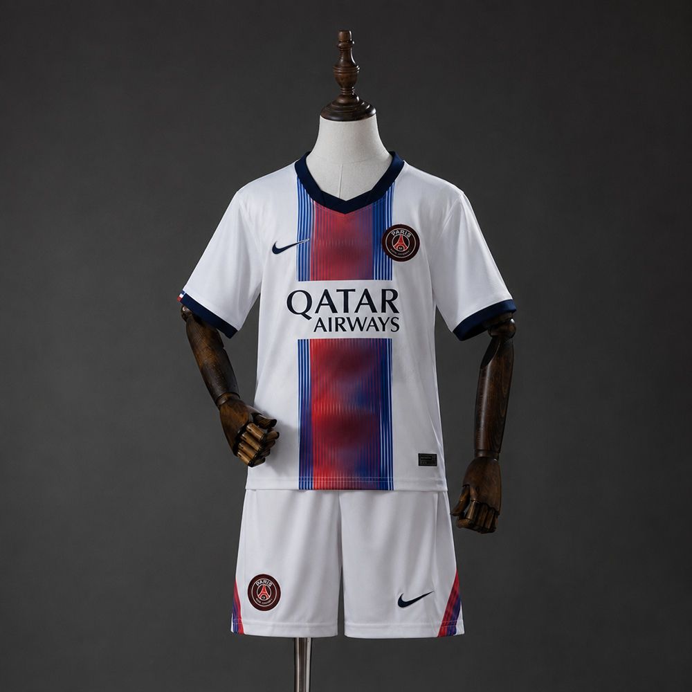 PSG 2026/27 Away Kids kit