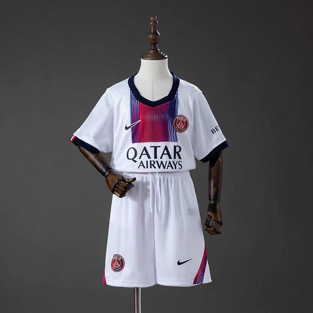 PSG 2026/27 Away Kids kit