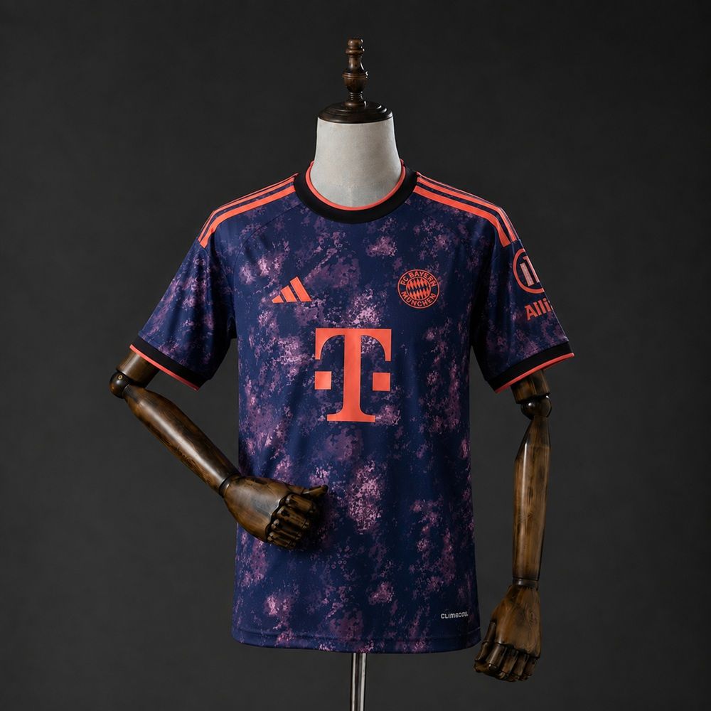 Bayern Munich 2026/27 Third Away Kit