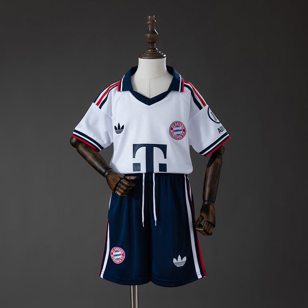 Bayern Munich 2026/27 Away Kids Kit