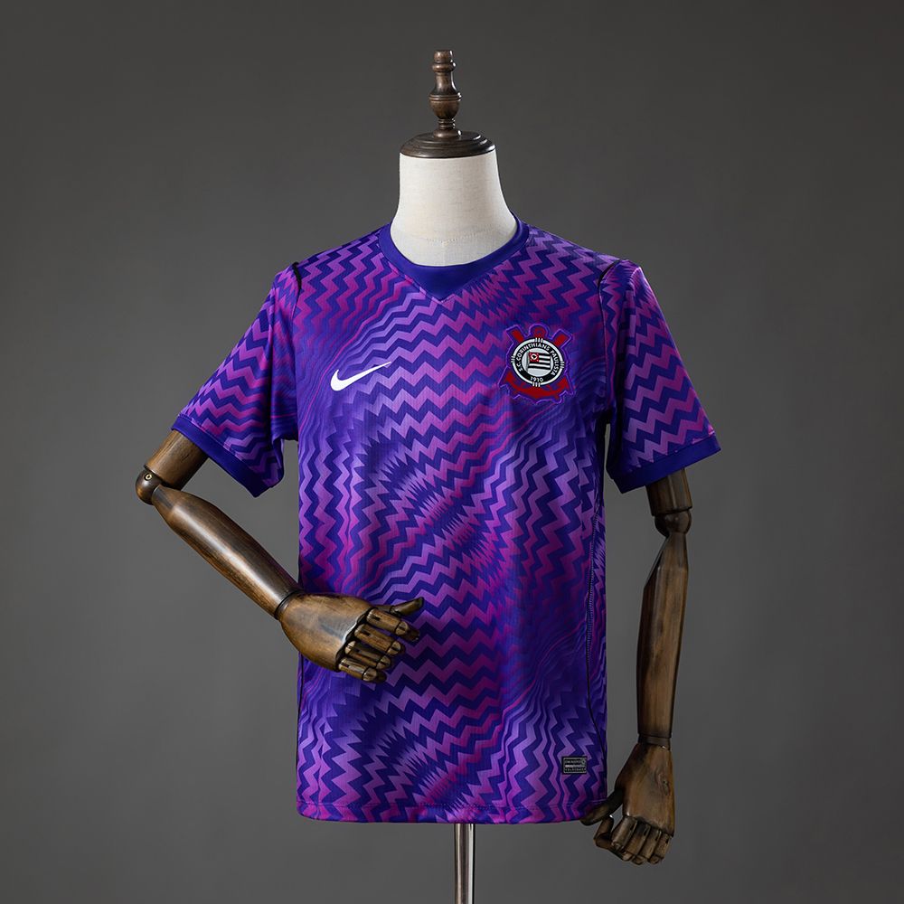 Corinthians 2026/27 Goalkeeper Kit -Purple