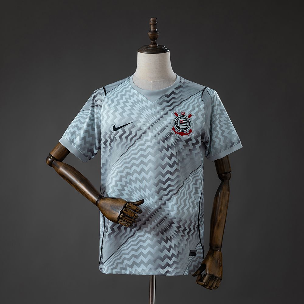 Corinthians 2026/27 Goalkeeper Kit -Grey