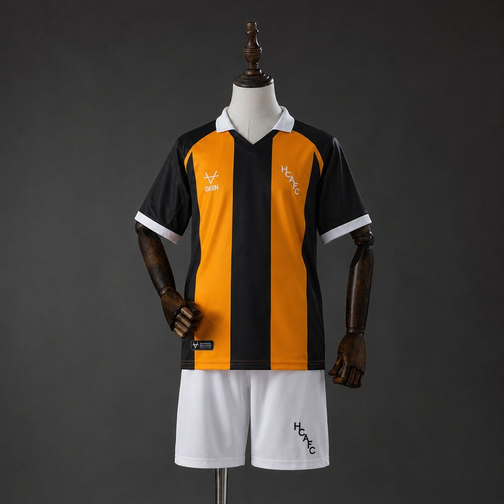 Hull City 2026/27 Home Kids Kit